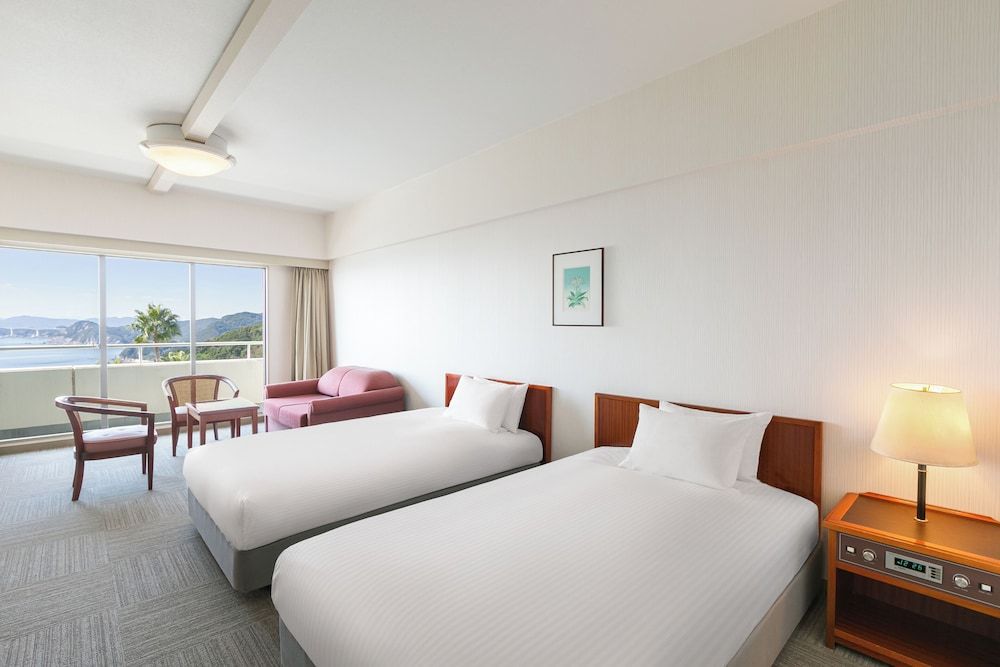 Classic Room, 2 Twin Beds, Sea View