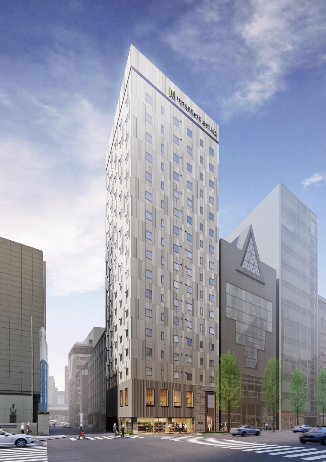 undefined Hotel Intergate Tokyo Kyobashi 3