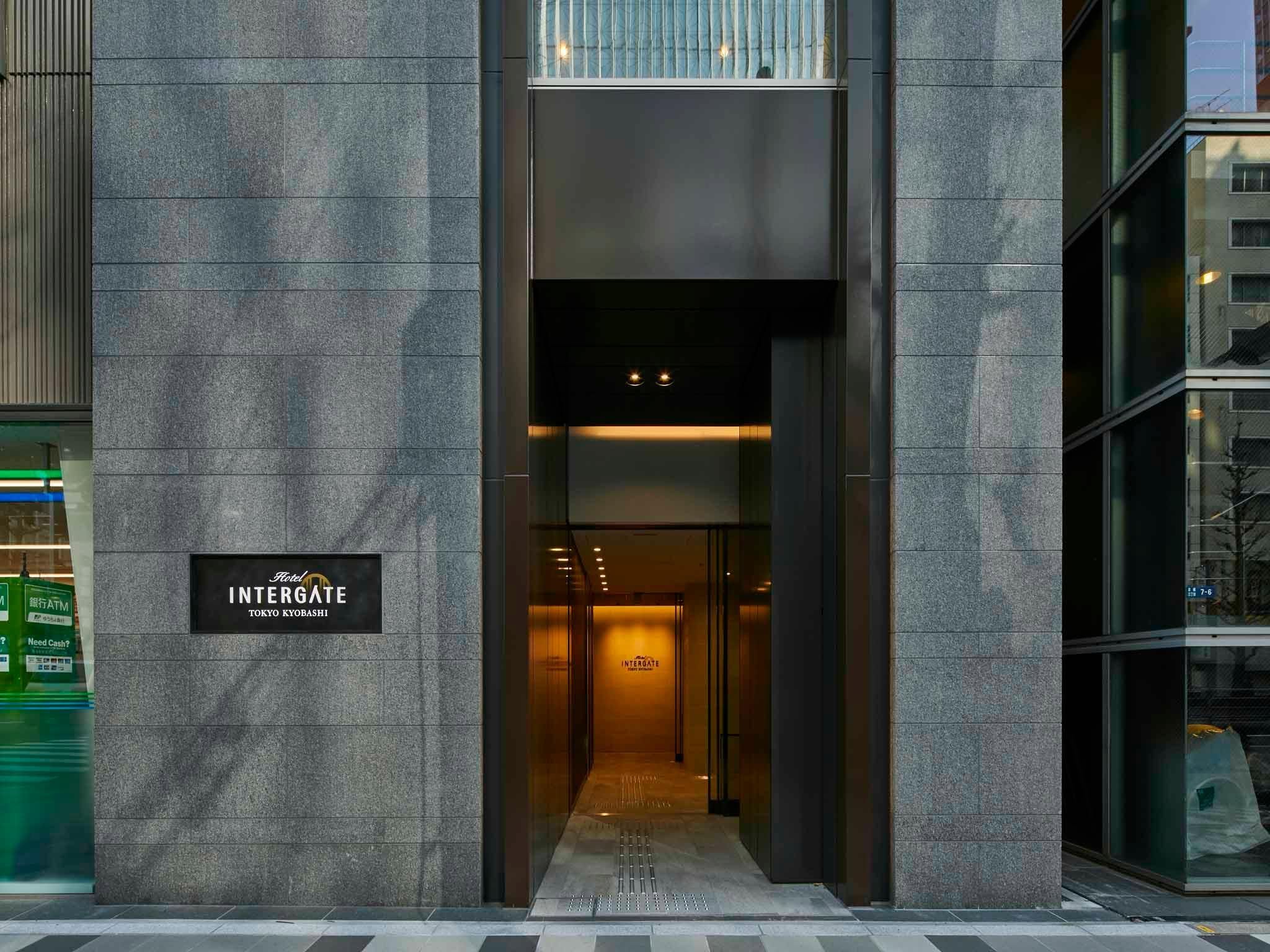 undefined Hotel Intergate Tokyo Kyobashi 5