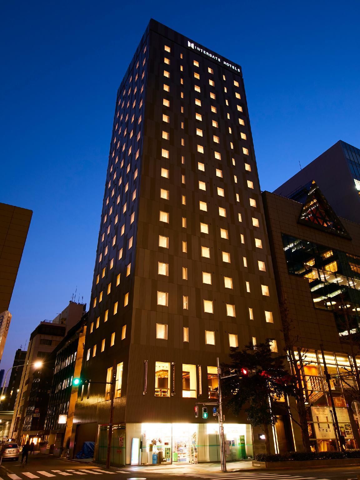 undefined Hotel Intergate Tokyo Kyobashi