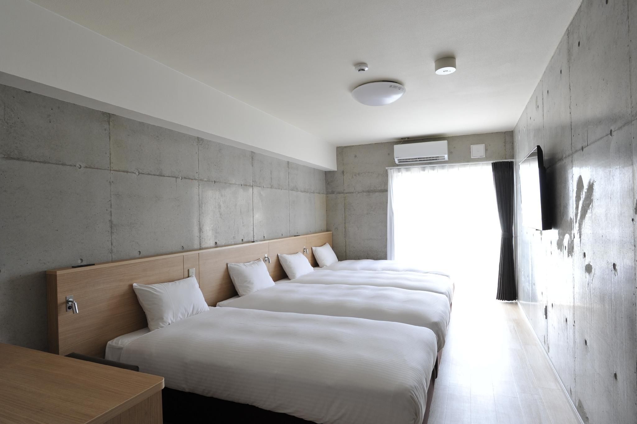 New Building Quadruple Room - Non-Smoking