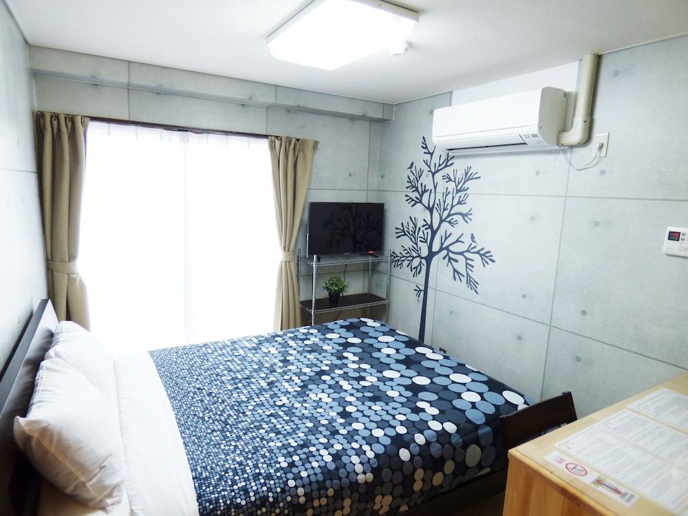 Kyoto Uraraka Guest House Double Room, 1 Double Bed, Non Smoking 3