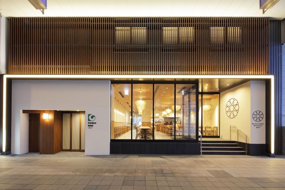 undefined karaksa hotel Sapporo 8