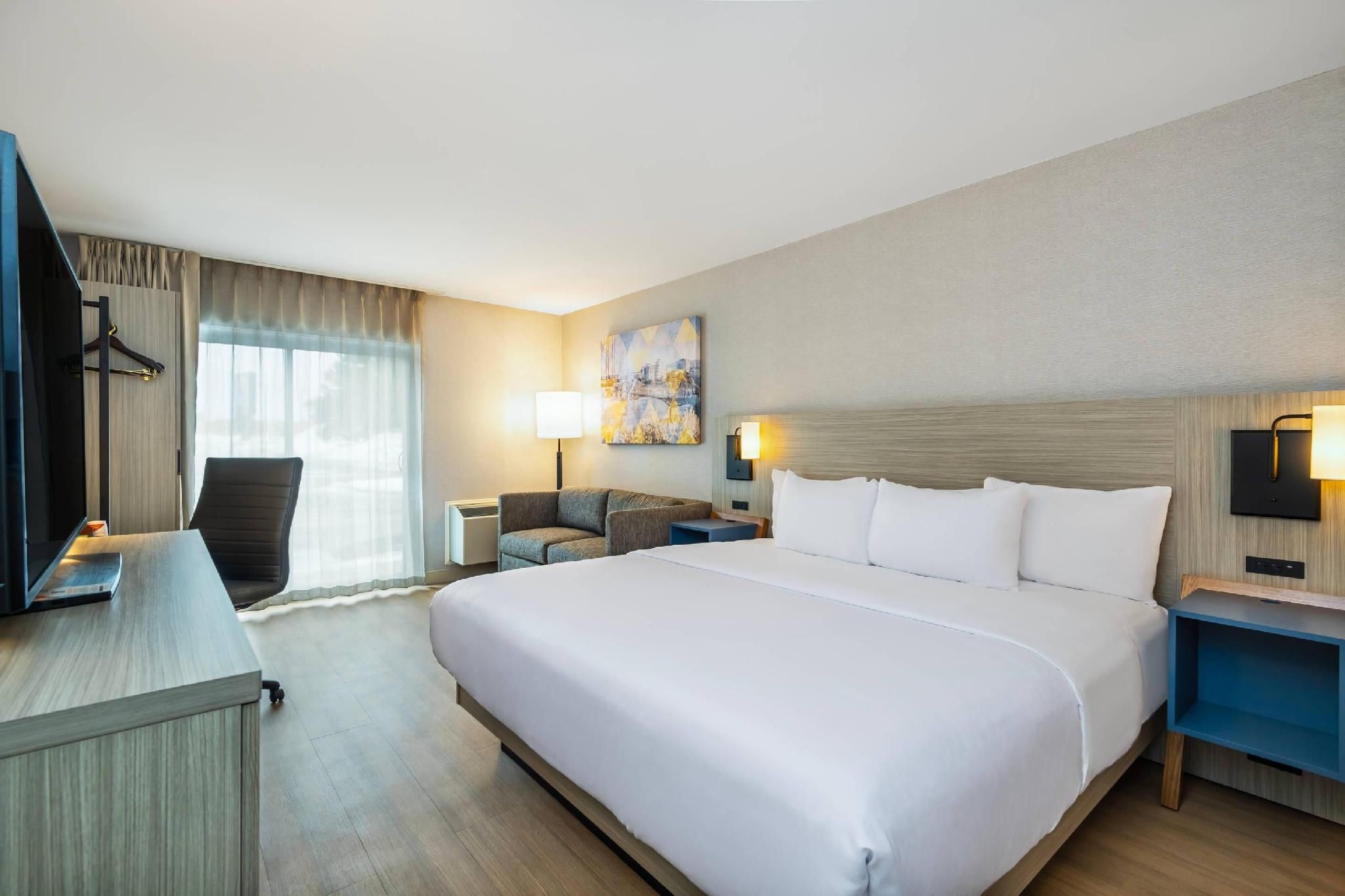1 King Bed, Nonsmoking, Upgrade