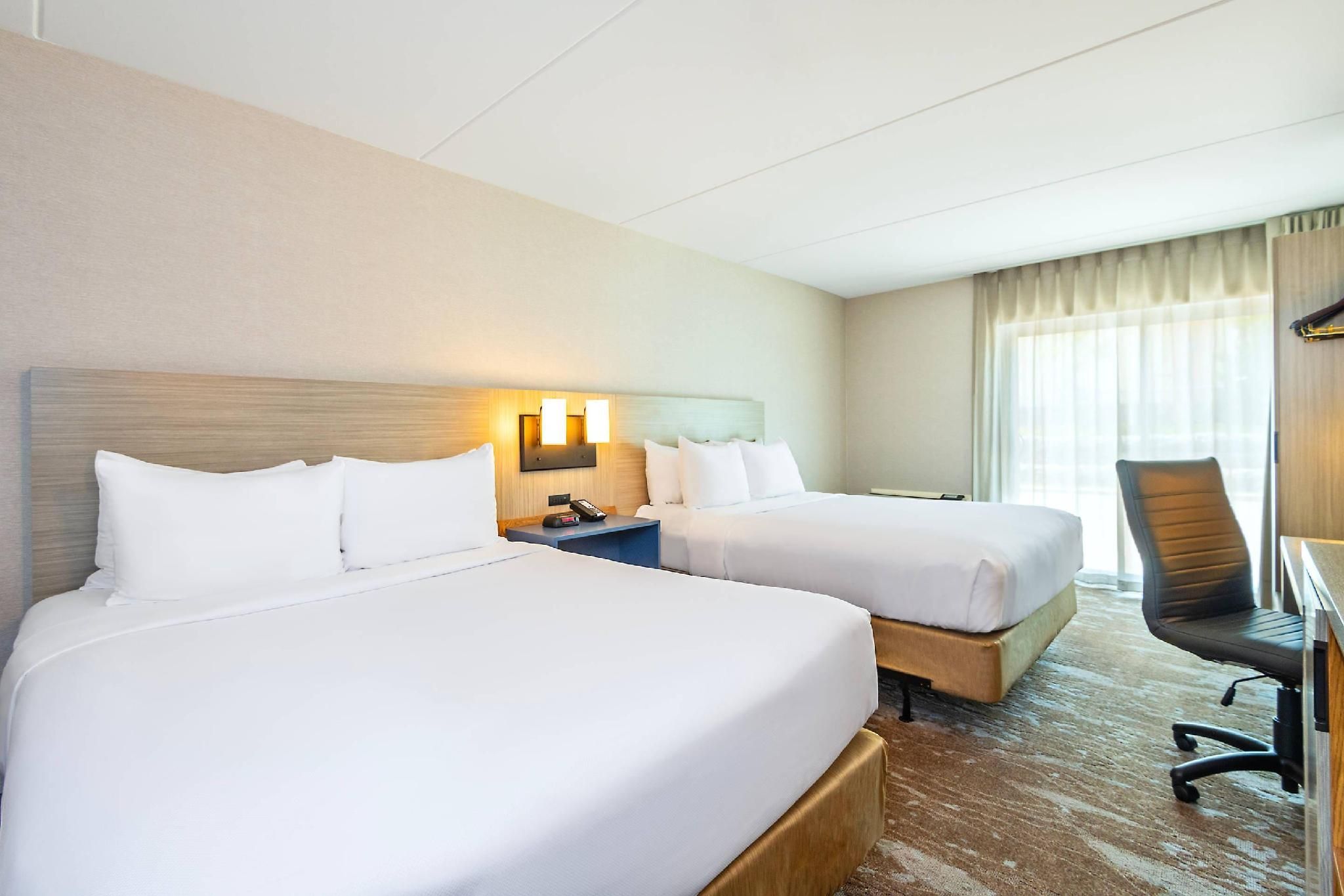 2 Queen Beds, Nonsmoking