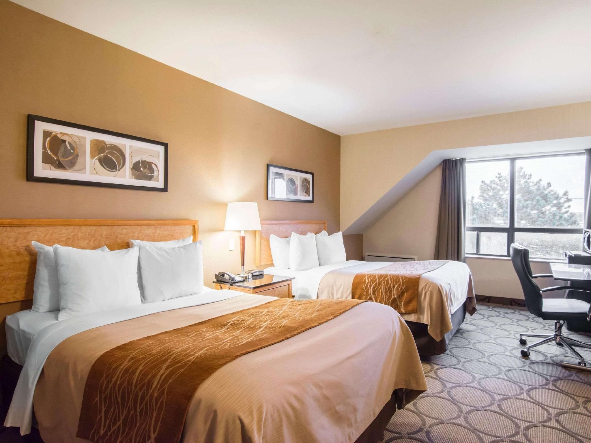 2 Double Beds, Nonsmoking