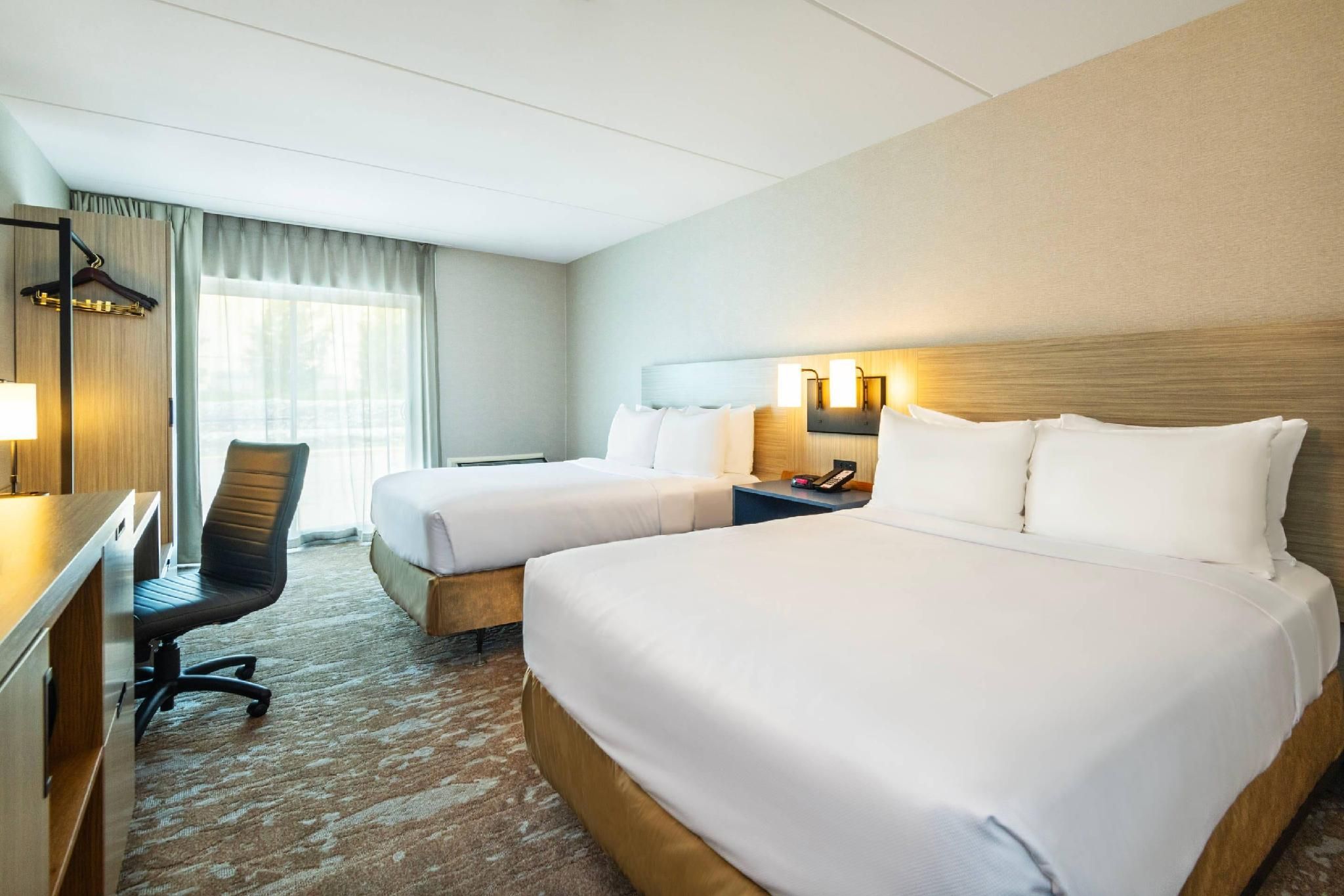 2 Queen Beds, Nonsmoking