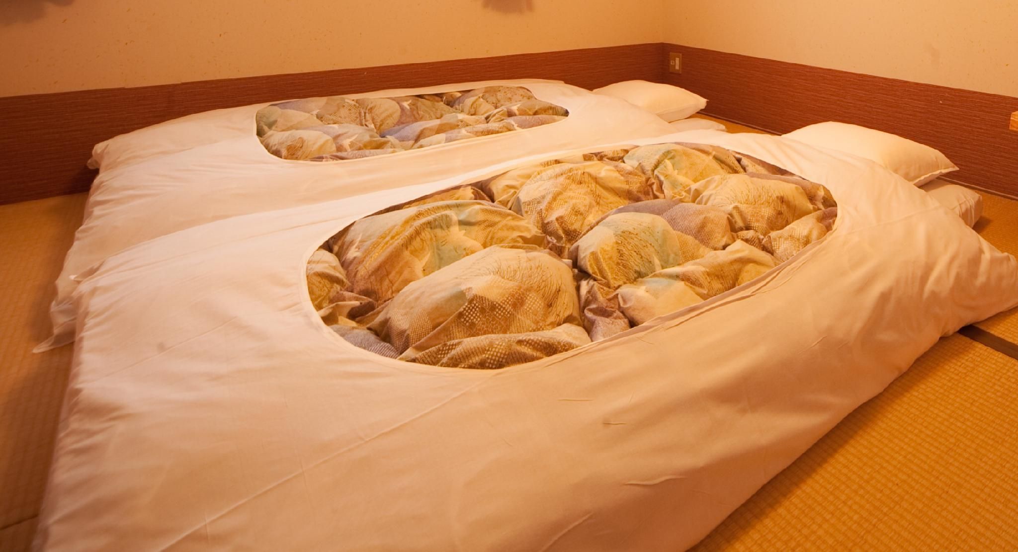 2nd Floor 2-Room Japanese Style Unit with 8 and 6 Tatami - Adult Only