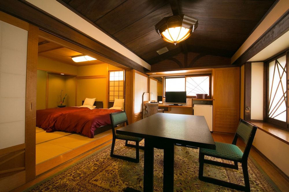 Japanese-Style Room with Hinoki Spa Bath, Non Smoking (04)