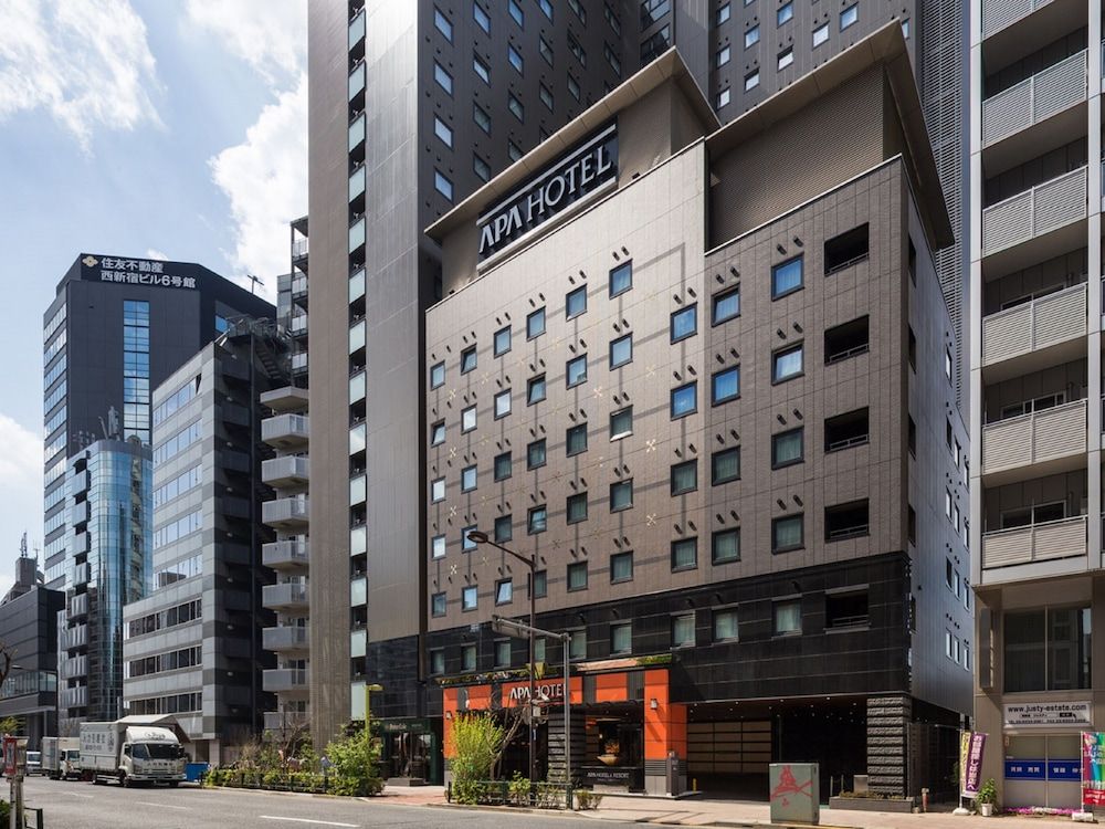 undefined APA Hotel & Resort Nishishinjuku Gochome Eki Tower 9