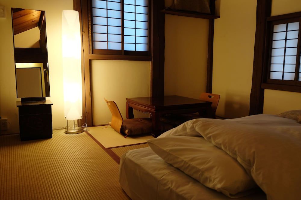 Toshiharu Ryokan [Aoi] Traditional Kura Treasure House, Japanese Style Twin Room (1F&2F), Non-smoking