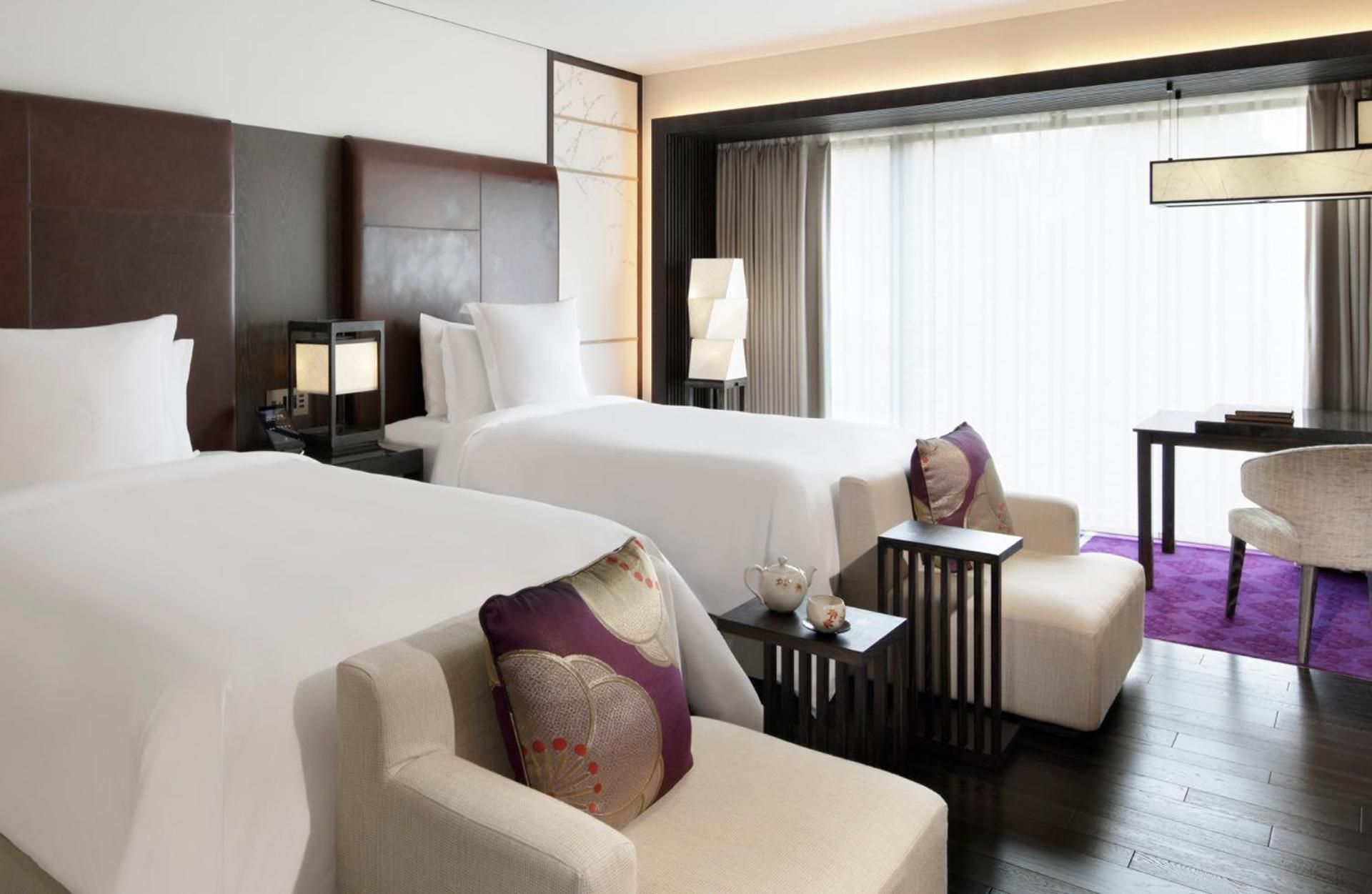 Premier Room with two double beds