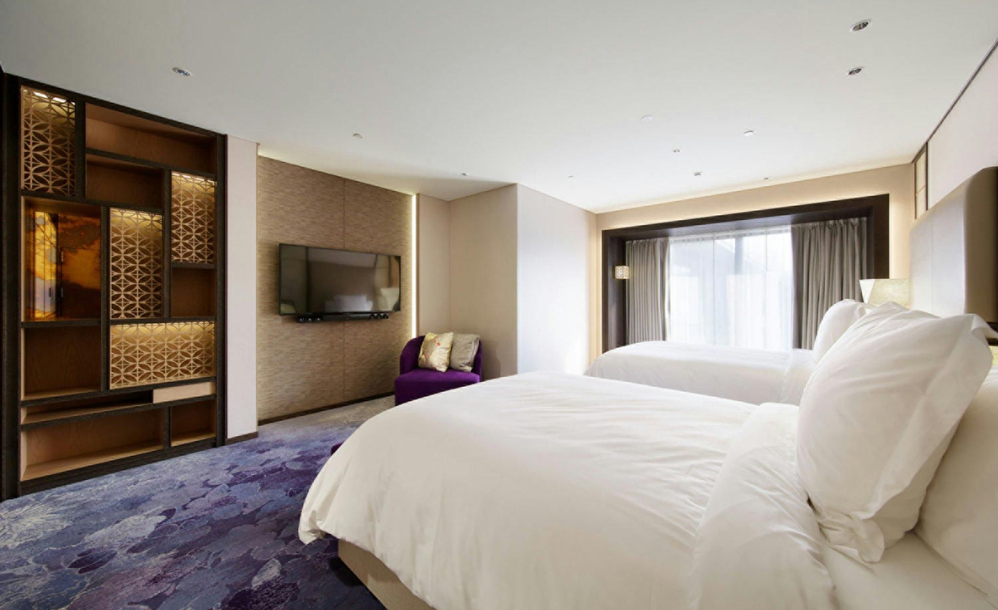 One Bedroom Suite two double beds