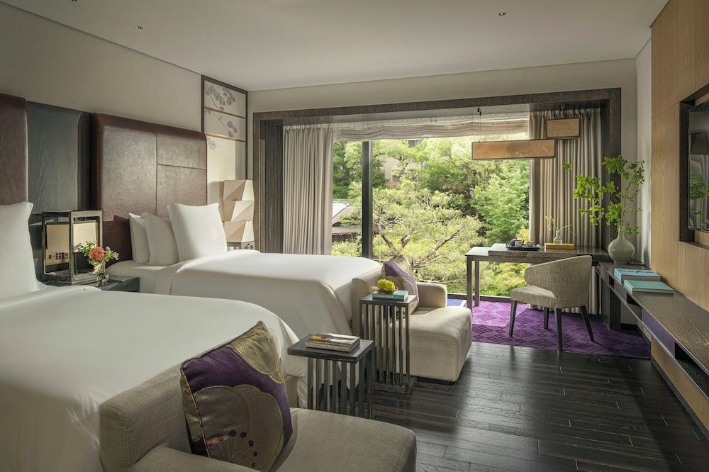 Premier Room, 2 Double Beds (Heritage Garden)