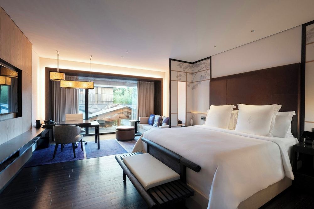 Four Seasons Hotel Kyoto Deluxe Room, 1 King Bed 2