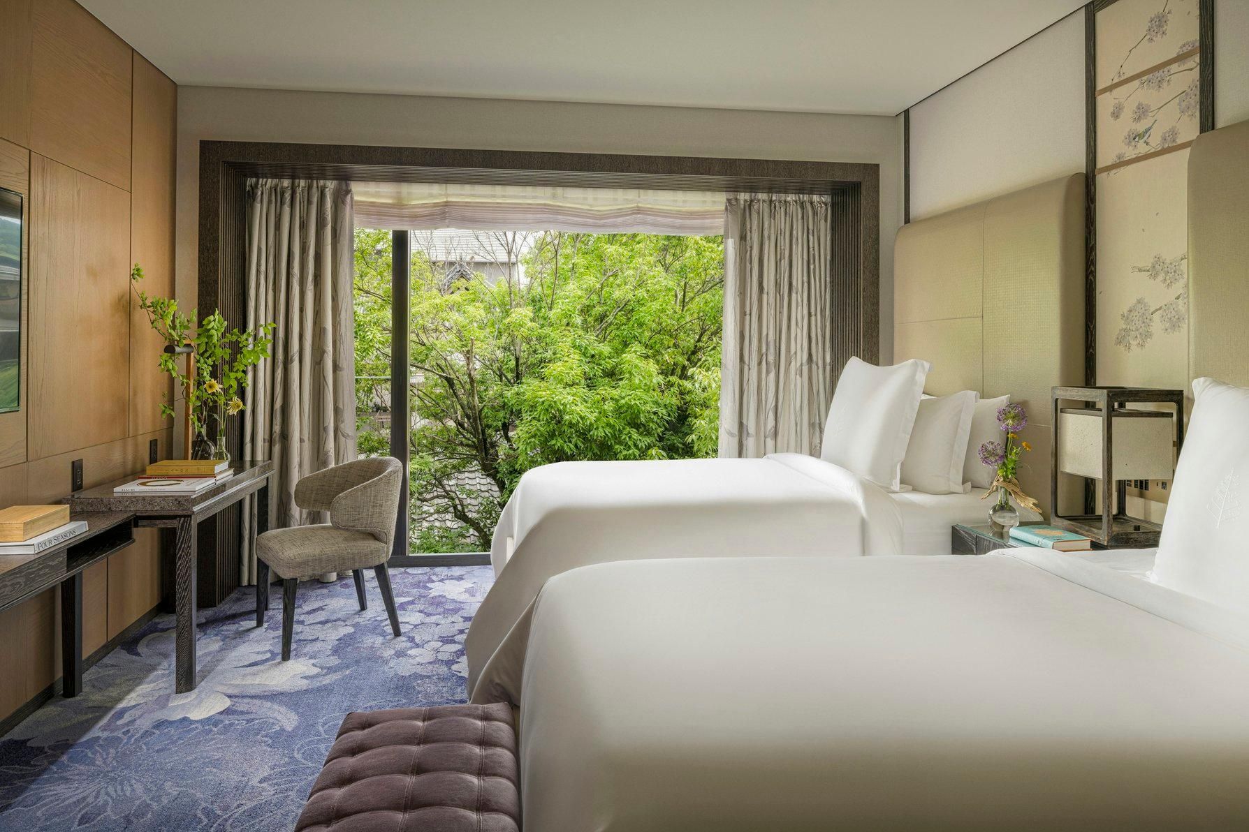 One Bedroom Hotel Residence two double beds