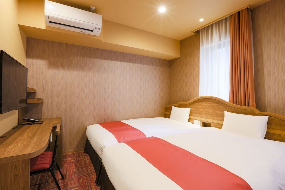 Moderate Twin Room, Non Smoking