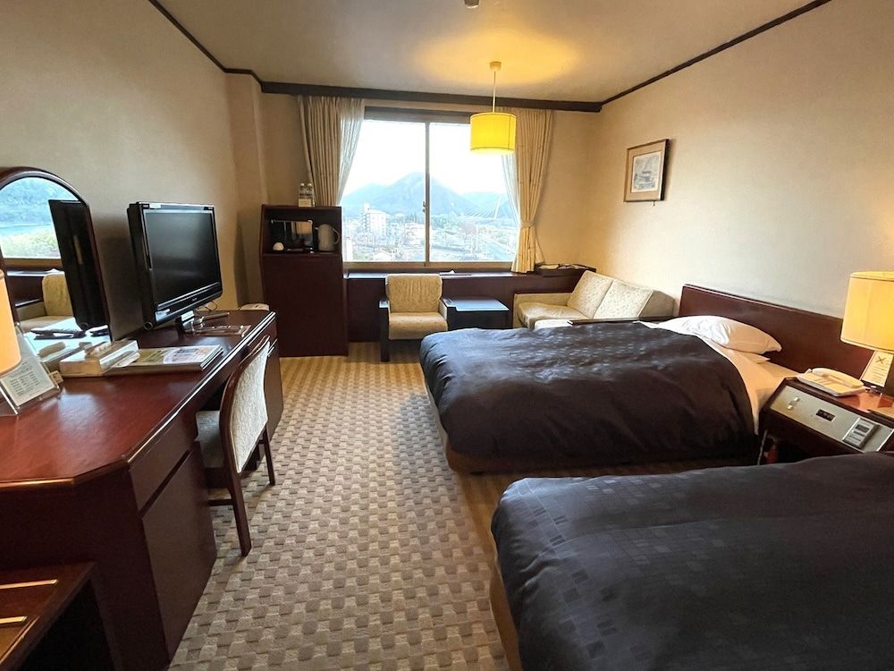 Twin Room, City View