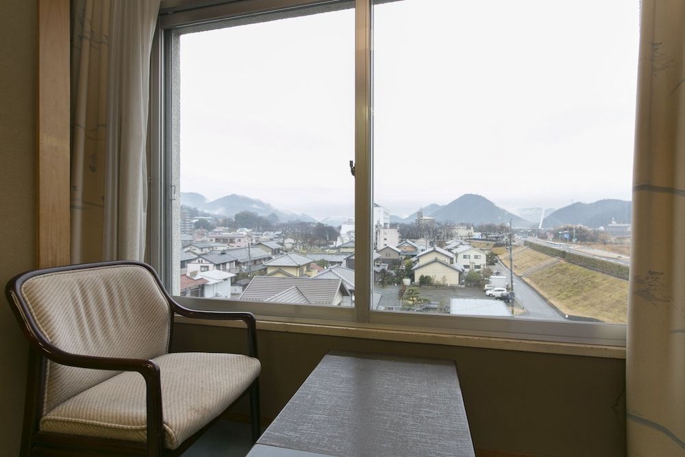 Standard Japanese Style Room, City View