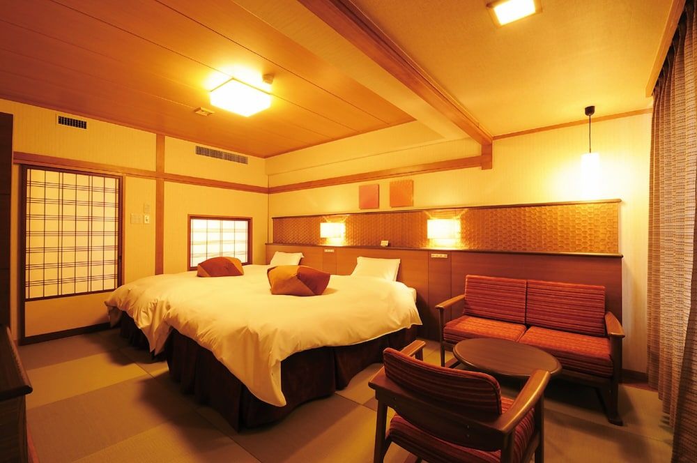 Standard Room with Tatami Floor and Shared Bathroom, Non Smoking (Stone Oven Course MINORI)