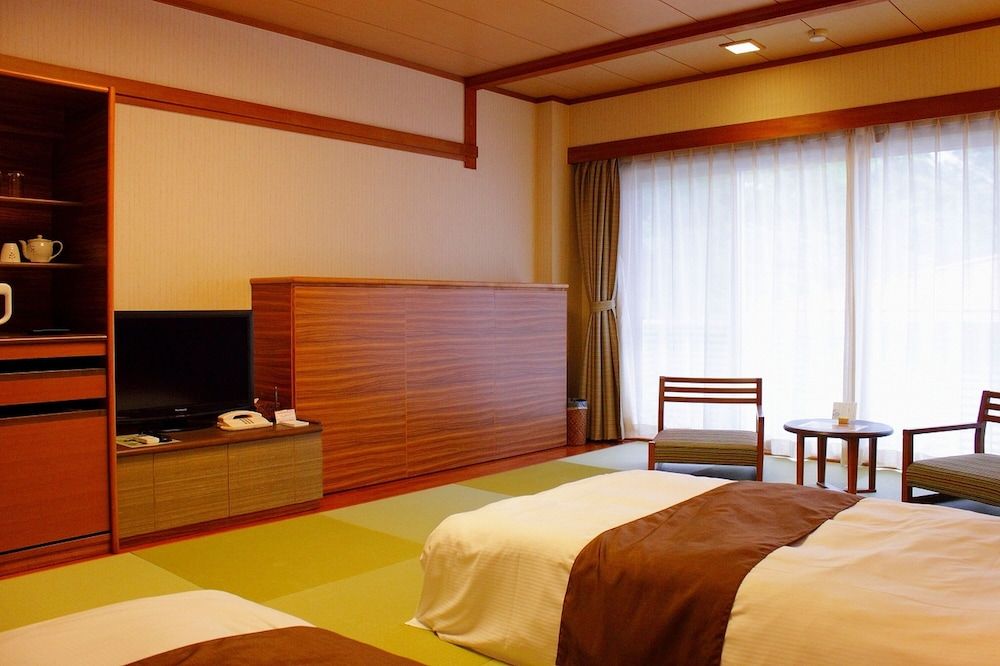 Superior Room with Tatami Floor and Shared Bathroom, Non Smoking (Stone Oven Course MINORI)