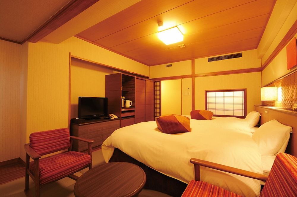 Standard Room with Tatami Floor and Shared Bathroom, Non Smoking (Stone Oven Course MINORI)