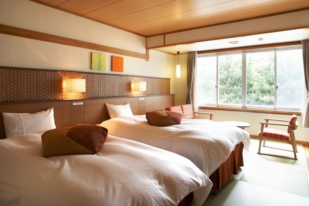 Superior Room with Tatami Floor and Shared Bathroom, Non Smoking (Stone Oven Course MINORI)