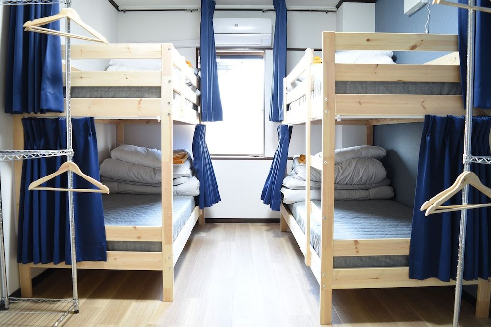 Female Dormitory Room with Shared Bath and Toilet