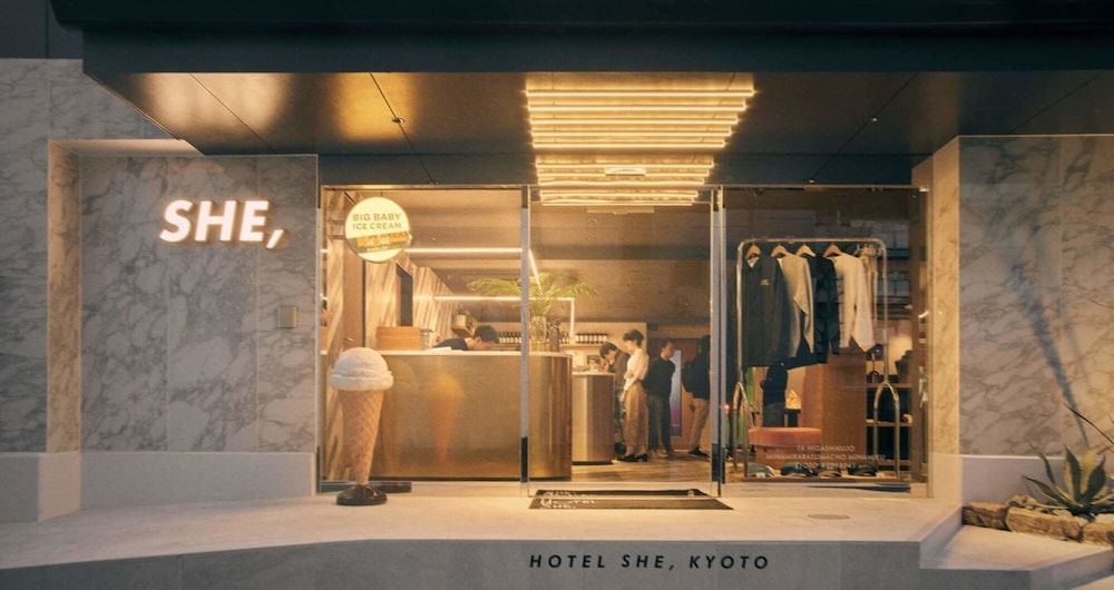 undefined HOTEL SHE, KYOTO 5