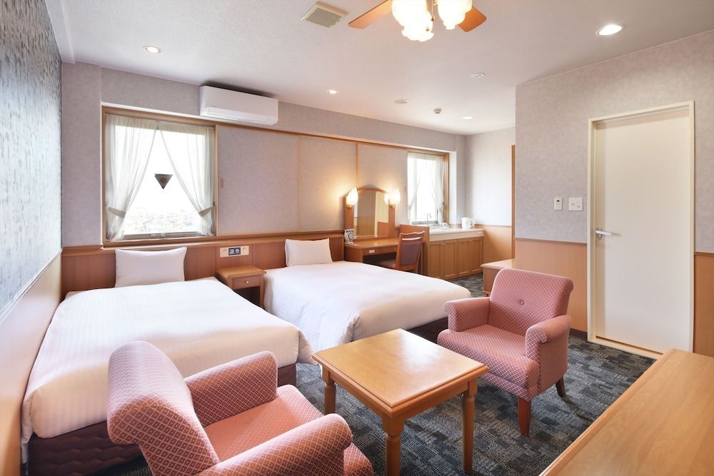 Deluxe Twin Room, Non Smoking (Family Room)