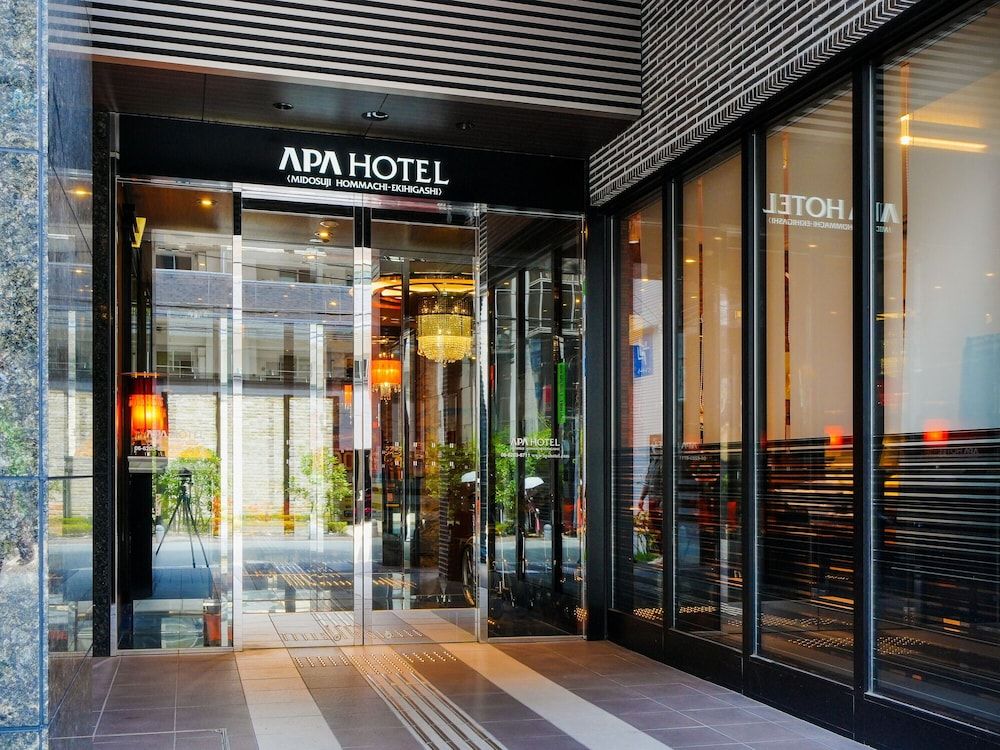 undefined APA Hotel Midosuji Hommachi Ekihigashi 5