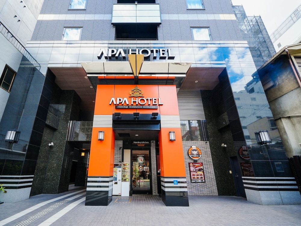 undefined APA Hotel Midosuji Hommachi Ekihigashi 4