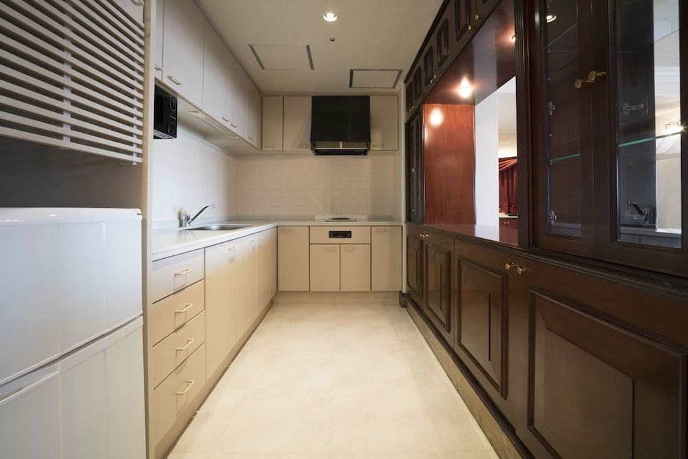 Private kitchenette