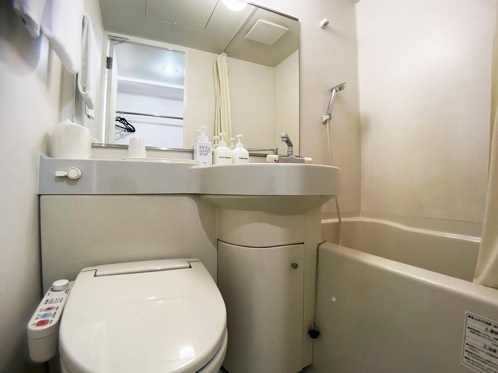 High Set HOTEL Shizuoka Inter Single - Non-Smoking 3