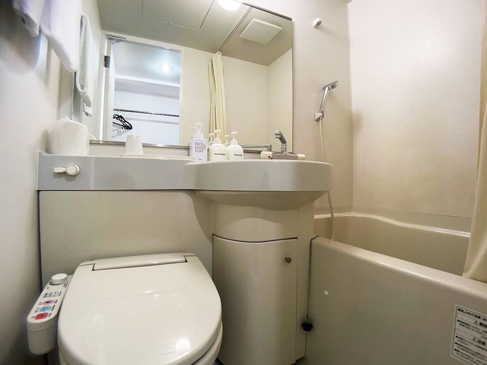 High Set HOTEL Shizuoka Inter Standard Single Room, 1 Large Twin Bed, Smoking 12