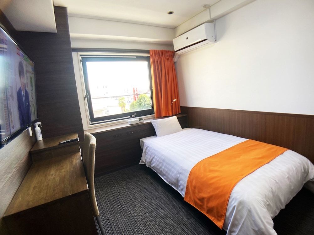 High Set HOTEL Shizuoka Inter Standard Single Room, 1 Large Twin Bed, Smoking 7