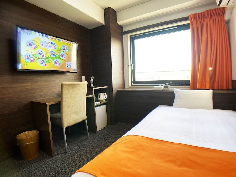 High Set HOTEL Shizuoka Inter Standard Single Room, 1 Large Twin Bed, Smoking 6