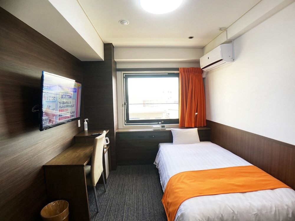 High Set HOTEL Shizuoka Inter Standard Single Room, 1 Large Twin Bed, Smoking 5