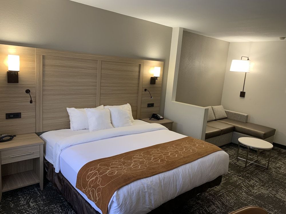 Suite, 1 King Bed with Sofa bed, Non Smoking