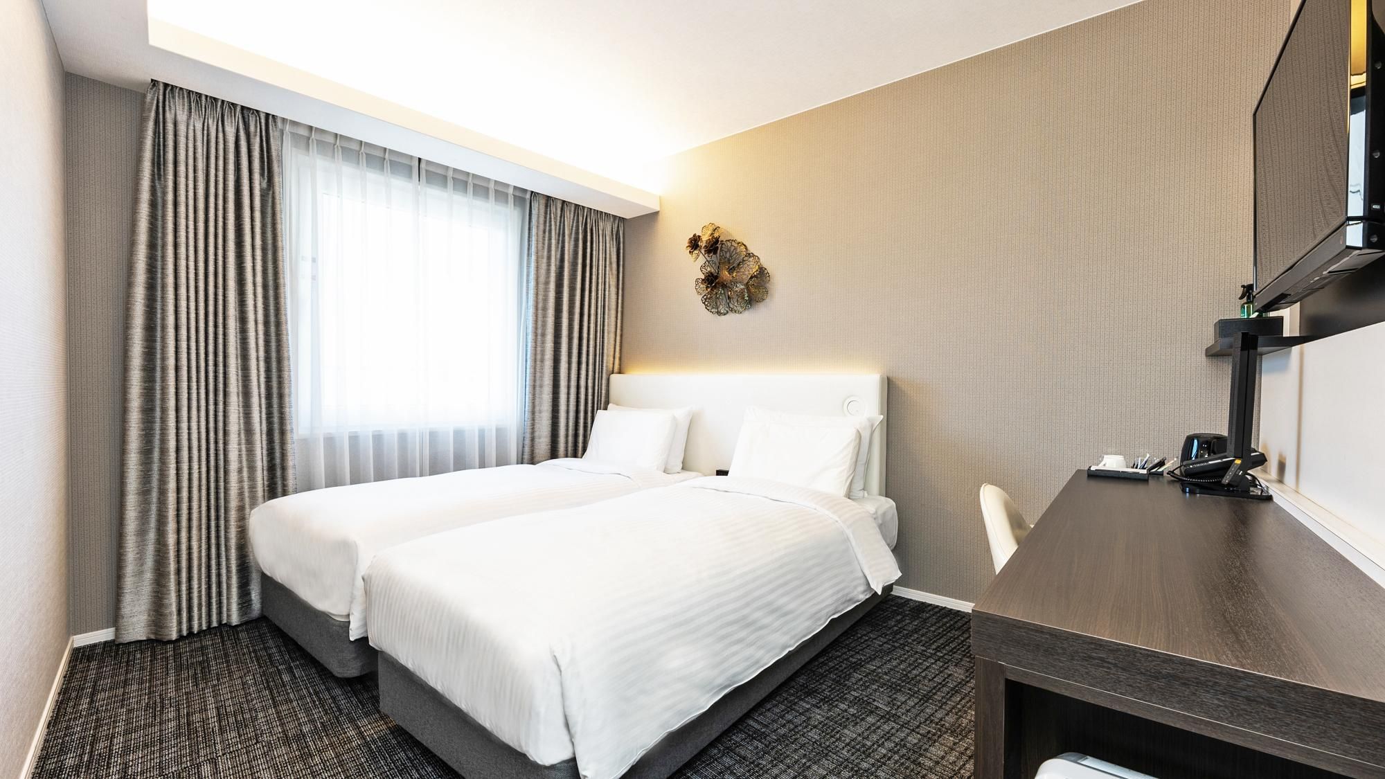 Twin Room - Non-Smoking