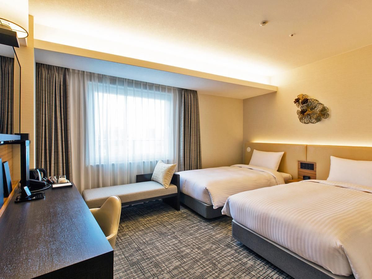 Deluxe Twin Room Non-Smoking