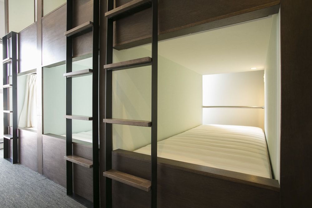 YAWP! backpackers - Hostel 2 beds out of 12, shared with other guests 4