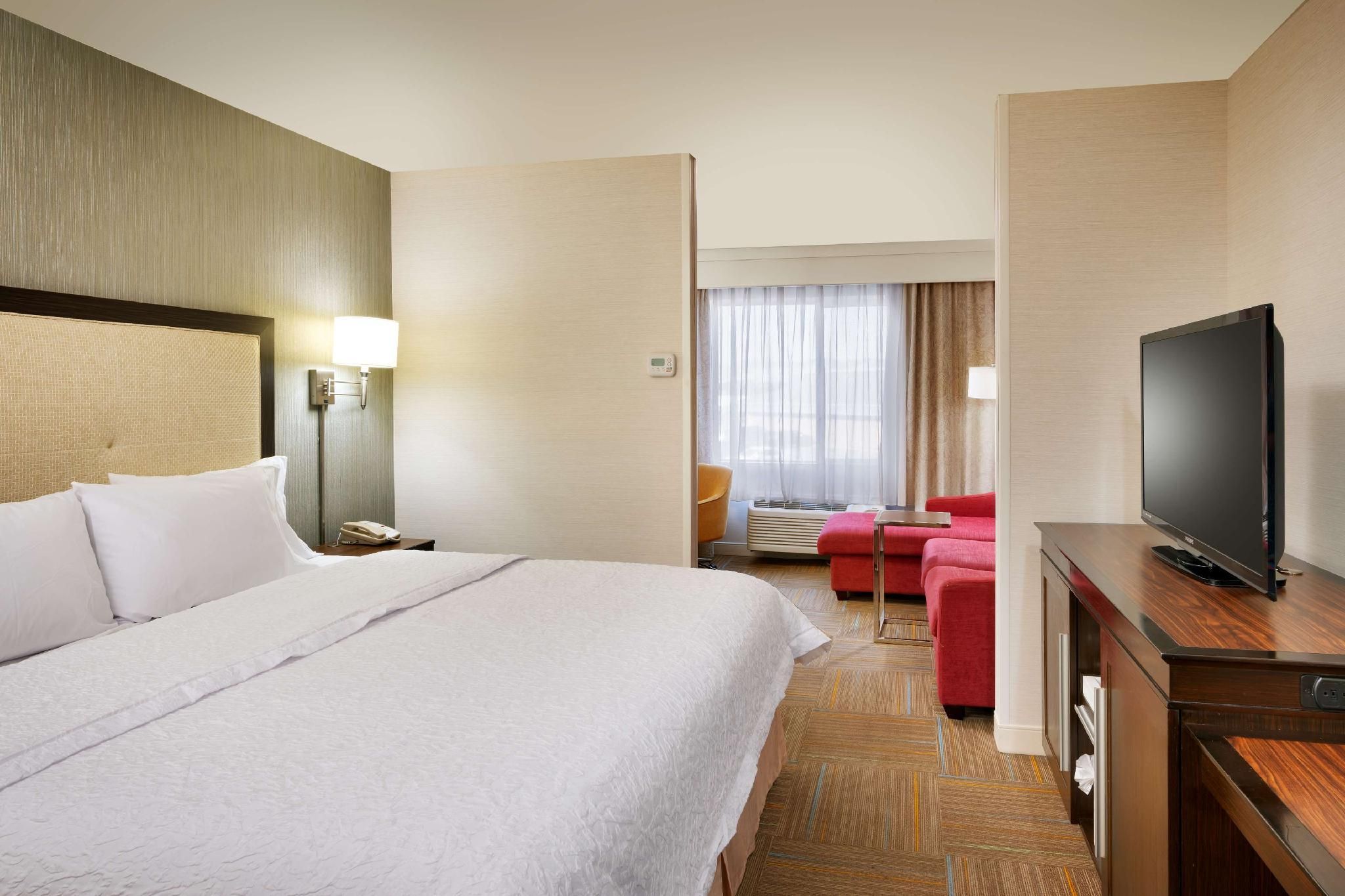 1 King Bed Deluxe Room W/ Sofabed Nonsmoking