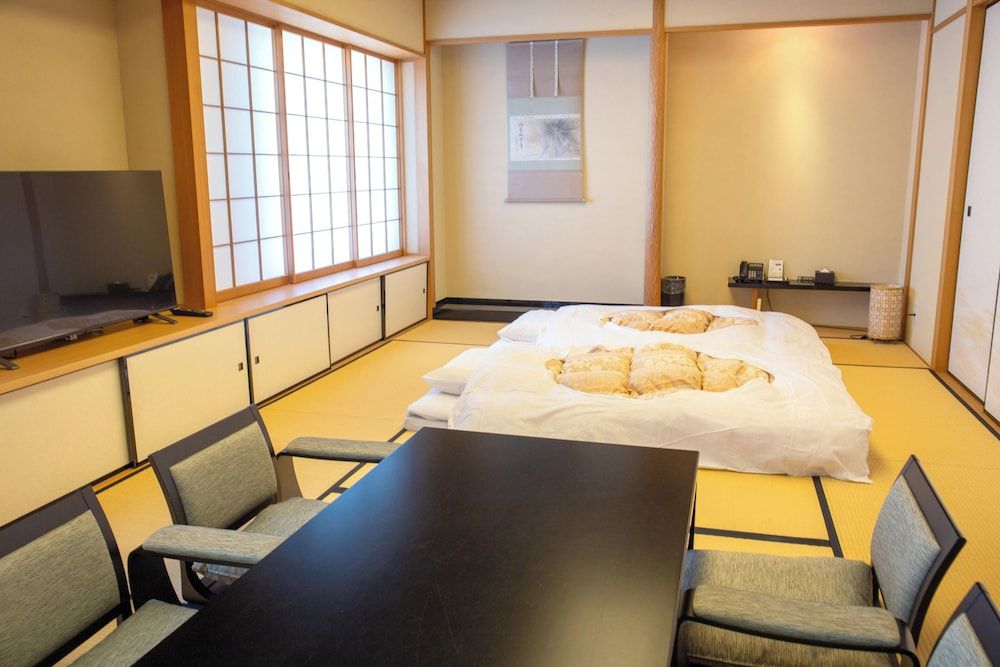 Executive Floor, Non Smoking, Japanese Style Room, Semi-Buffet Breakfast & Lounge Access