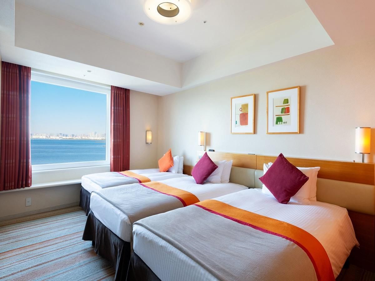 Bay View Harmony Triple Room - Non-Smoking