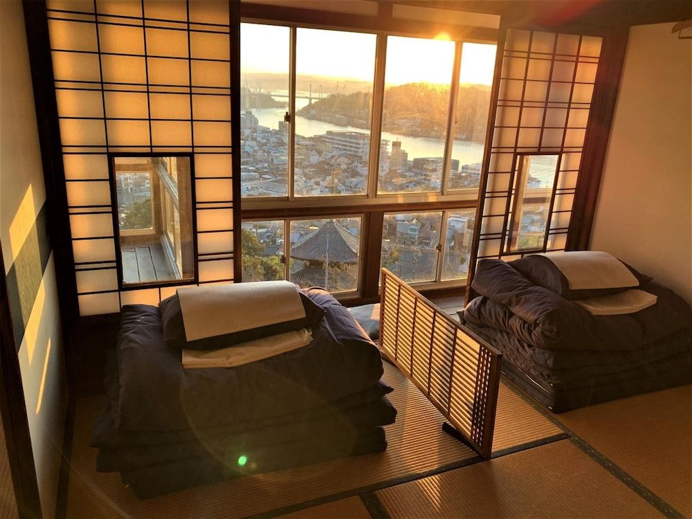 Shared Dormitory, Mixed Dorm, Non Smoking (6 Tatami mats)