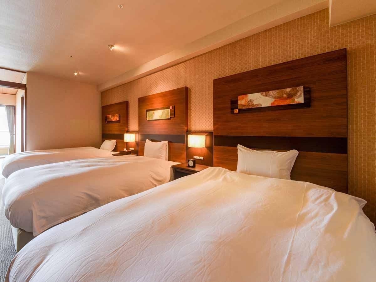 Hotel Building Triple Bedroom 2nd Floor