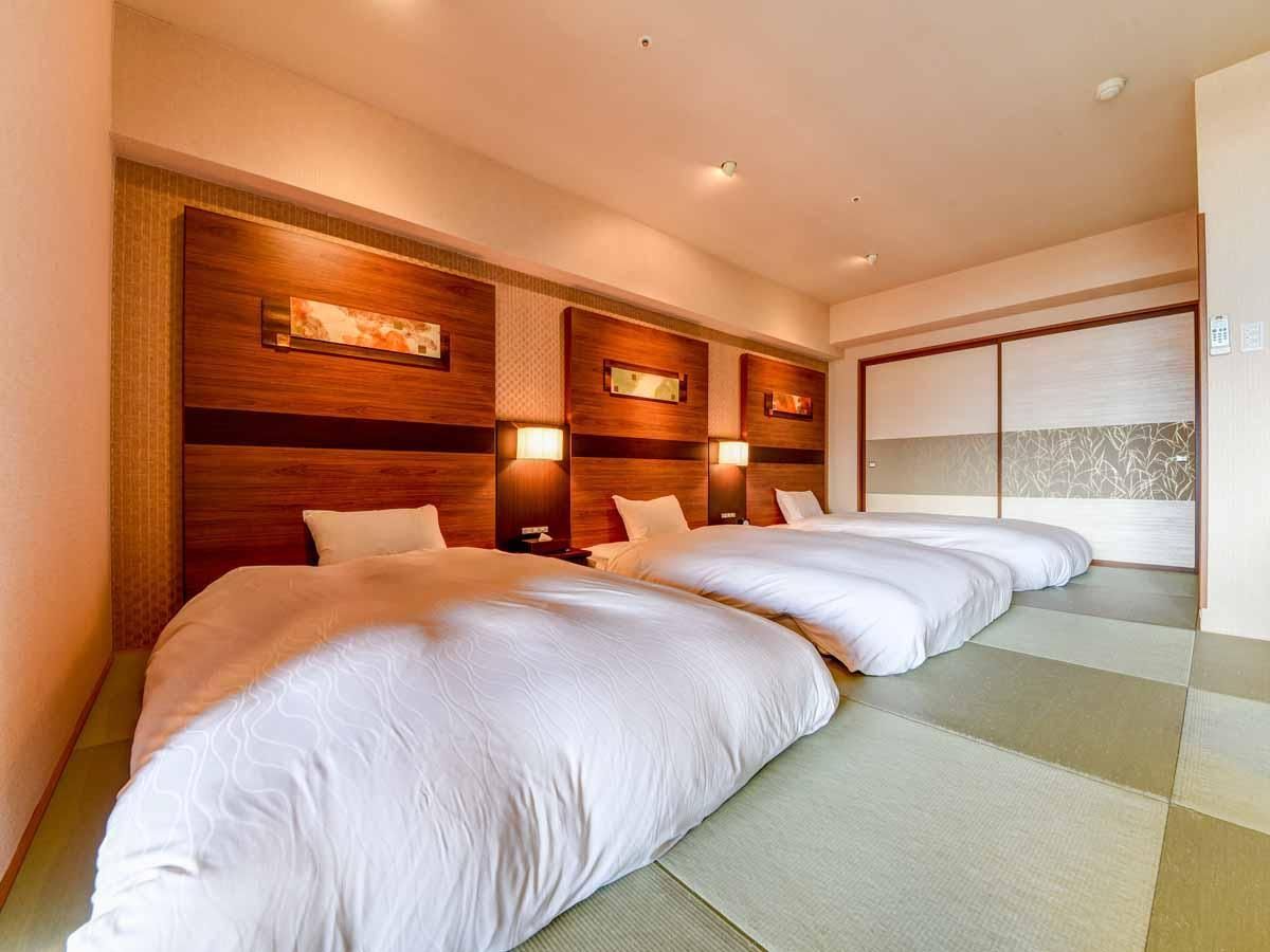 Hotel Building Triple Bedroom 1st Floor
