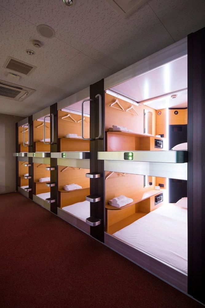 Mixed Dormitory with Bunk Capsule
