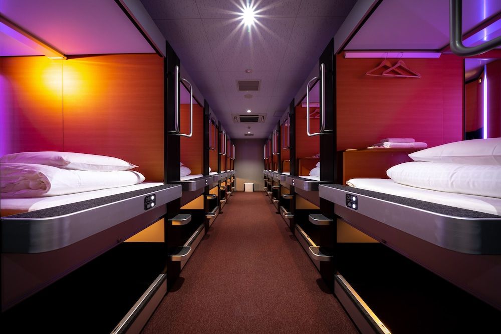 Pod Room (Mixed Dorm)